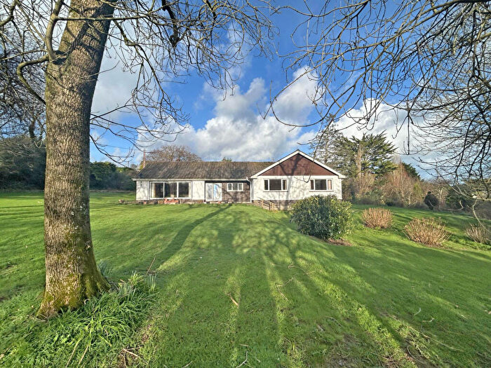 4 Bedroom Detached Bungalow For Sale In Gorran Haven, Cornwall, PL26