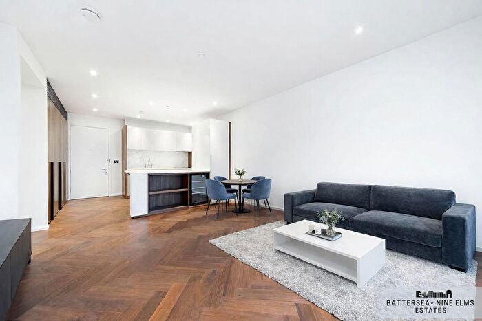 1 Bedroom Flat To Rent In Capital Building, New Union Square, SW11