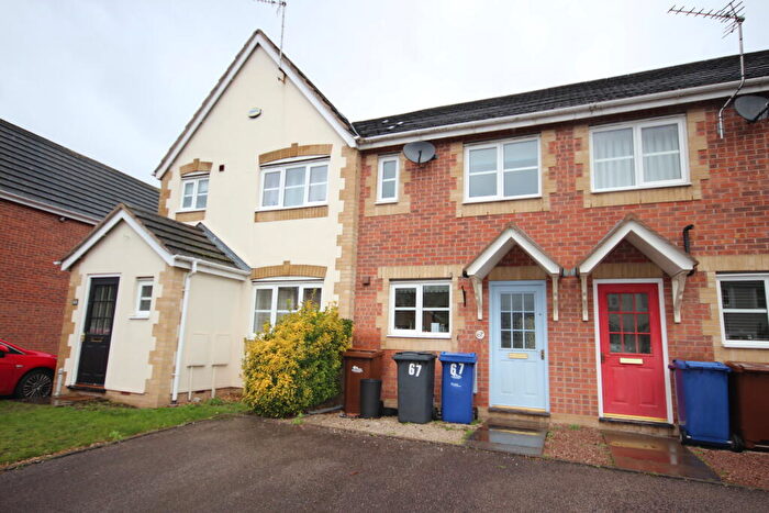 2 Bedroom Terraced House To Rent In Caraway Drive, Burton Upon Trent, Branston, DE14