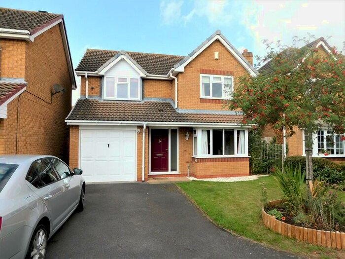 4 Bedroom Detached House To Rent In Stewart Close, Branston, Burton-on-Trent, DE14