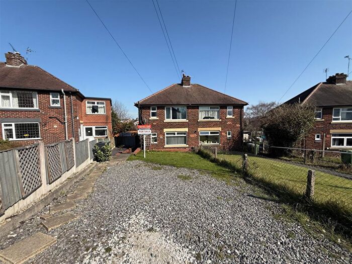 2 Bedroom Semi Detached House For Sale In Marsh Lane Crescent, Belper, DE56