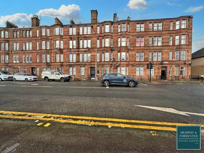 1 Bedroom Flat To Rent In Hawthorn Street, Glasgow, G22