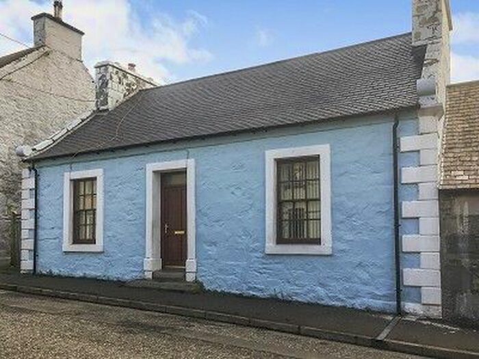3 Bedroom End Of Terrace House For Sale In Main Street, Kirkcowan, DG8