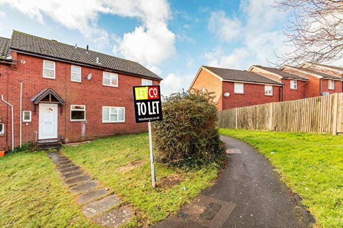 2 Bedroom Terraced House To Rent In Diligence Close, Bursledon, SO31