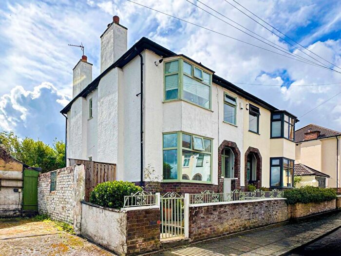 3 Bedroom Semi-Detached House For Sale In Mendip Road, Liverpool, L15