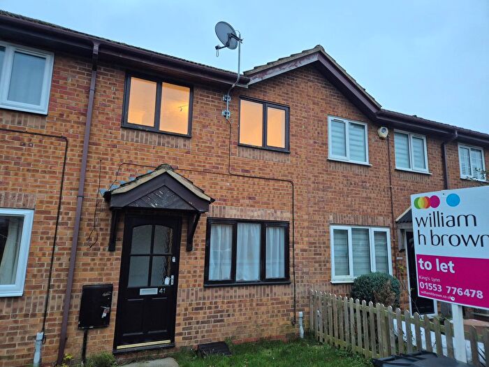 2 Bedroom Property To Rent In Leete Way, West Winch, King's Lynn, PE33