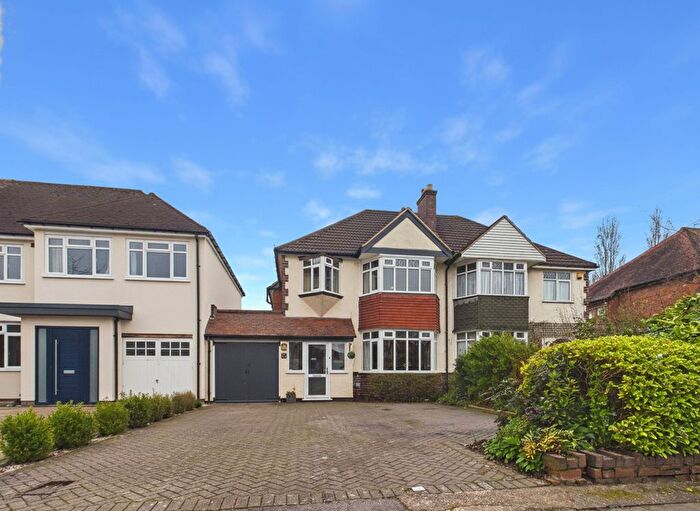 3 Bedroom Semi Detached House For Sale In Kineton Road, Boldmere, Sutton Coldfield, B73