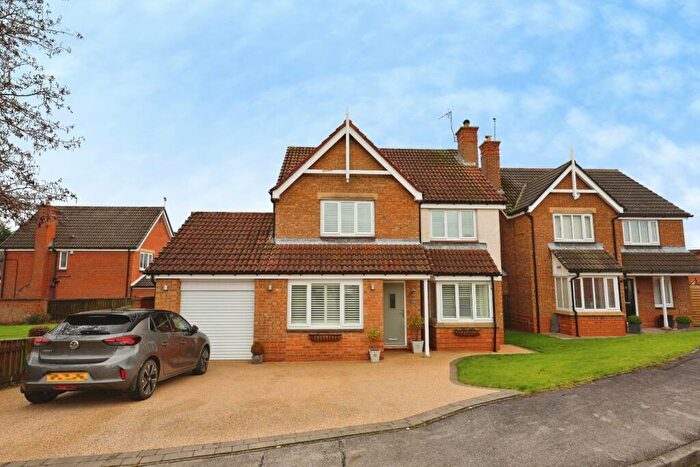 4 Bedroom Detached House For Sale In Rectory Gardens, Willington, Crook, DL15