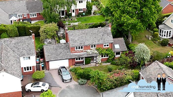 4 Bedroom Detached House For Sale In Ravensfield, Cuddington, CW8