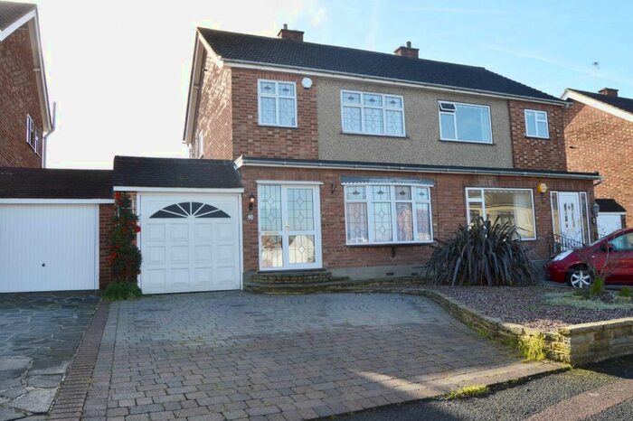 3 Bedroom Semi-Detached House To Rent In Arlington Gardens, Harold Wood, Romford, RM3