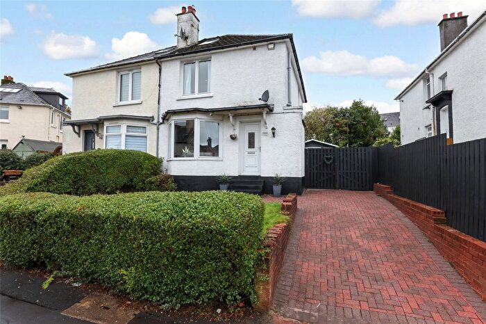 2 Bedroom Semi-Detached House For Sale In Friarscourt Avenue, Knightswood, Glasgow, G13
