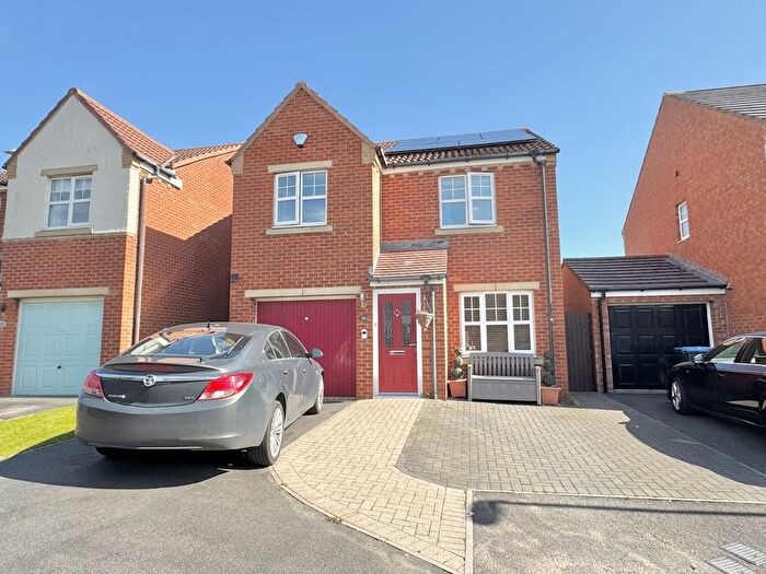 3 Bedroom Detached House For Sale In Goswick Way, East Shore Village, Seaham, County Durham, SR7