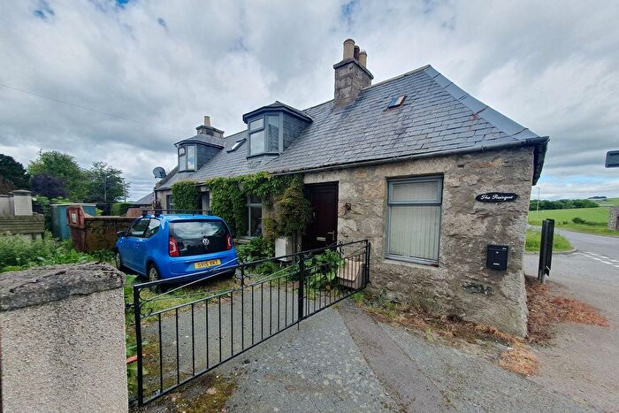 3 Bedroom Detached House For Sale In The Reisque, Oldmeldrum Road, Newmachar, AB21