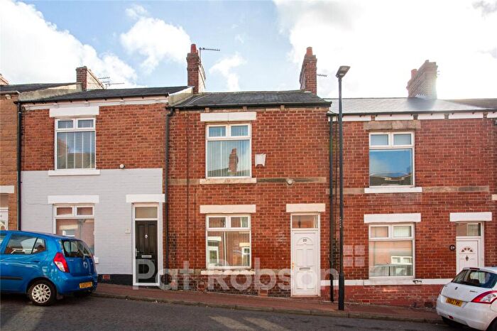 2 Bedroom Terraced House To Rent In Woodburn Street, Lemington, Newcastgle Upon Tyne, NE15