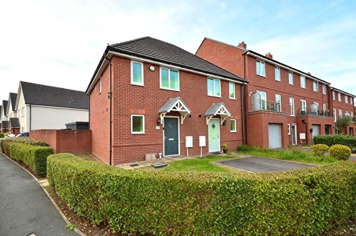 2 Bedroom Semi-Detached House For Sale In Tiberius Road, Keynsham, Bristol, BS31