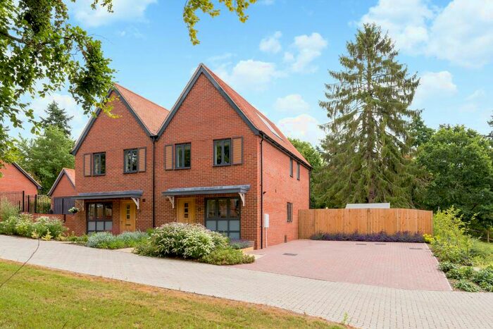 2 Bedroom Semi-Detached House For Sale In Godalming, Surrey, GU7