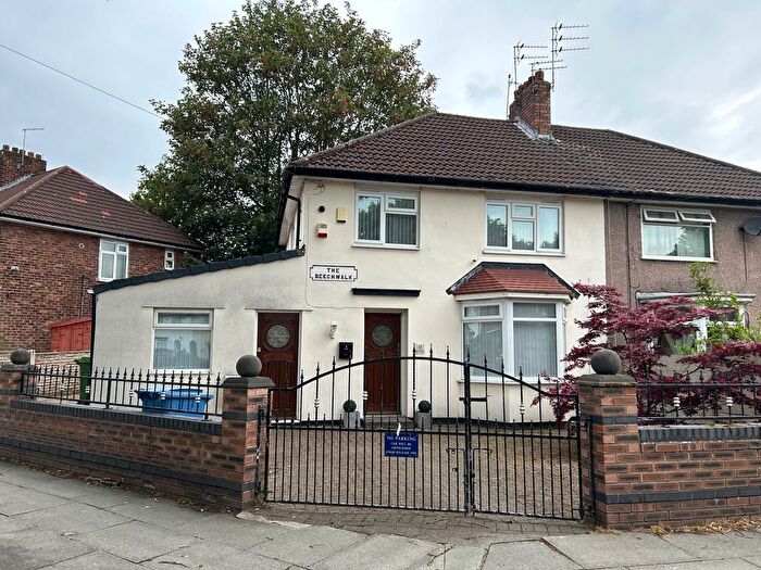 4 Bedroom Semi-Detached House To Rent In The Beechwalk, Liverpool, L14