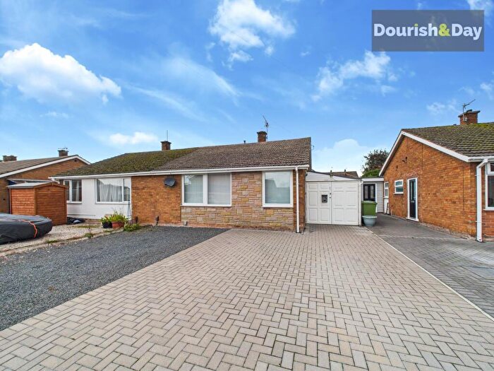 2 Bedroom Semi-Detached Bungalow For Sale In Lea Green, Stafford, ST16