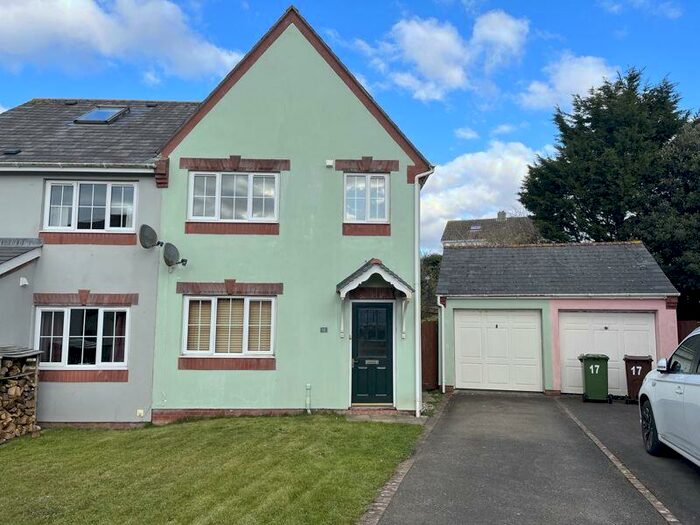 3 Bedroom Semi-Detached House To Rent In Now Let, PL9