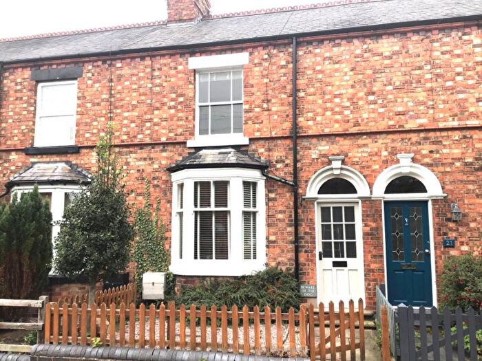 2 Bedroom Terraced House To Rent In Marsh Lane, Nantwich, CW5