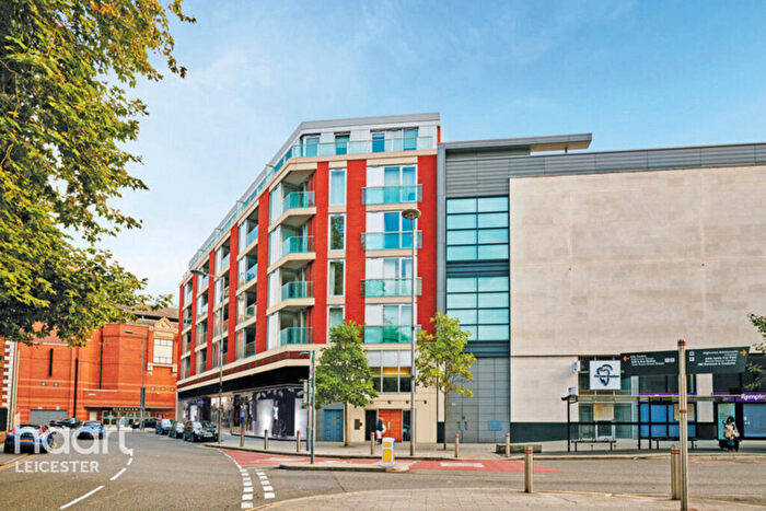 1 Bedroom Apartment For Sale In East Bond Street, Leicester, LE1