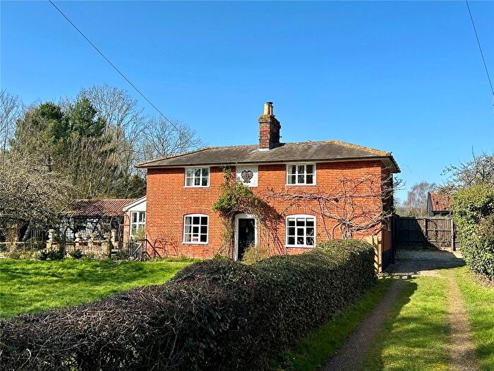 4 Bedroom Detached House For Sale In Gorams Mill Lane, Laxfield, Woodbridge, Suffolk, IP13