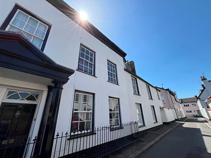 3 Bedroom Terraced House To Rent In Monmouth Street, Topsham, Exeter, EX3