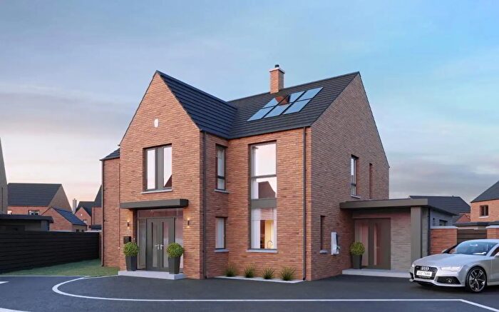 4 Bedroom Detached House For Sale In Luxury Four Bed Detached, Moira One, Moira, BT67