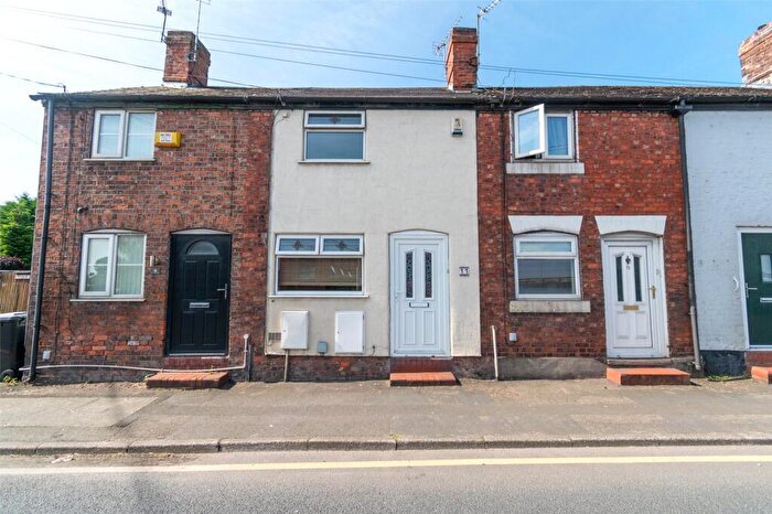 2 Bedroom Terraced House For Sale In Chester Road, Middlewich, CW10