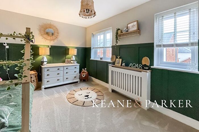 4 Bedroom Detached House For Sale In The Quarters, Manadon Park, Plymouth, PL5