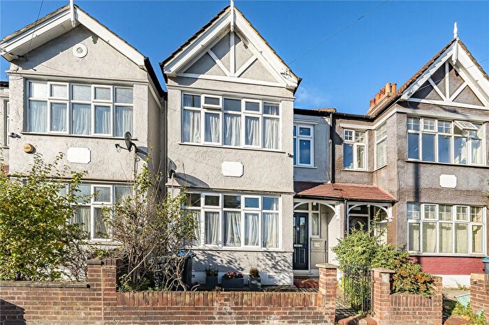 3 Bedroom Terraced House For Sale In Durnsford Road, Wimbledon Park, SW19