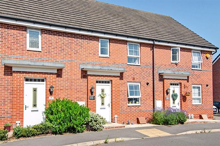 3 Bedroom Terraced House For Sale In Gough Lane, Burntwood, WS7