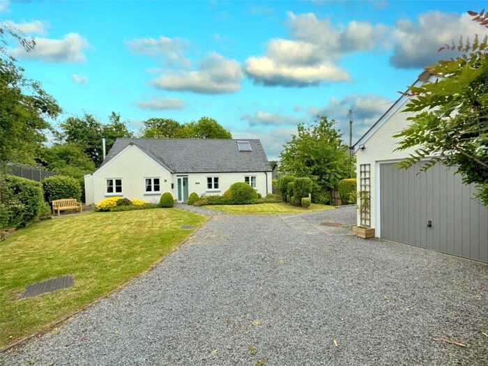 3 Bedroom Bungalow For Sale In Pen Y Fan Close, Libanus, Brecon, Powys, LD3