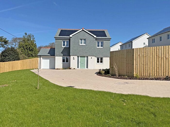 4 Bedroom Detached House For Sale In Carnon Downs, Nr. Truro, Cornwall, TR3