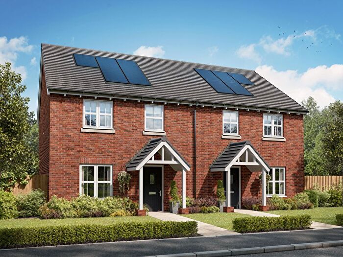 2 Bedroom Semi-detached House For Sale In "The Winterford" At Dutchman Way, Doncaster, DN4