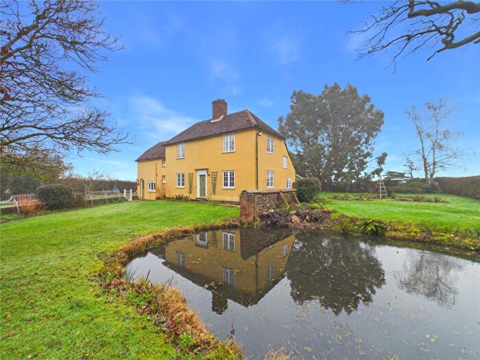 3 Bedroom Detached House For Sale In Watery Lane, Little Henny, Sudbury, Essex, CO10