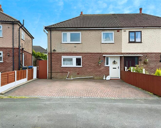 3 Bedroom Semi-Detached House For Sale In Roche Avenue, Leek, Staffordshire, ST13