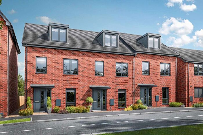 3 Bedroom Terraced House For Sale In "The Owlton - Plot " At Woodlands Chase, Curbridge Way, Whiteley, SO30