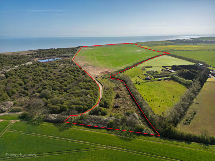 Farm Land For Sale In Cowden, Near Hornsea, HU11
