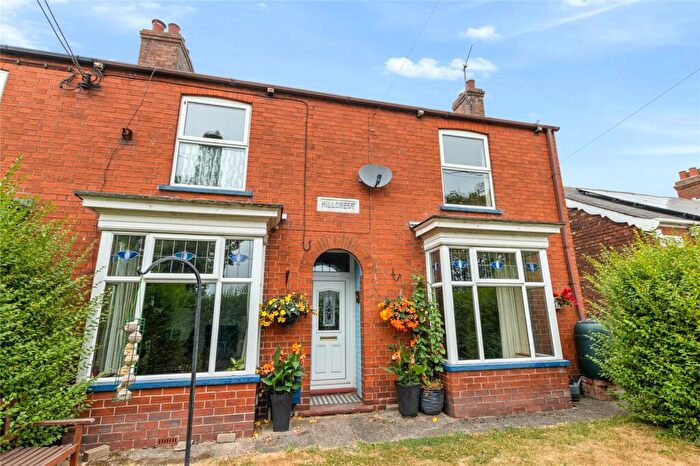 3 Bedroom Semi-Detached House For Sale In Wold Road, Barrow Upon Humber, North Lincs, DN19