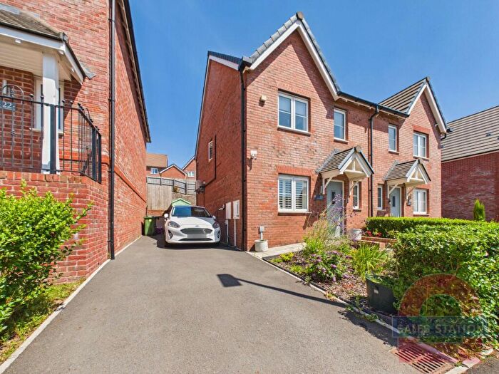 3 Bedroom Semi-Detached House For Sale In Radyr, Cardiff, CF15