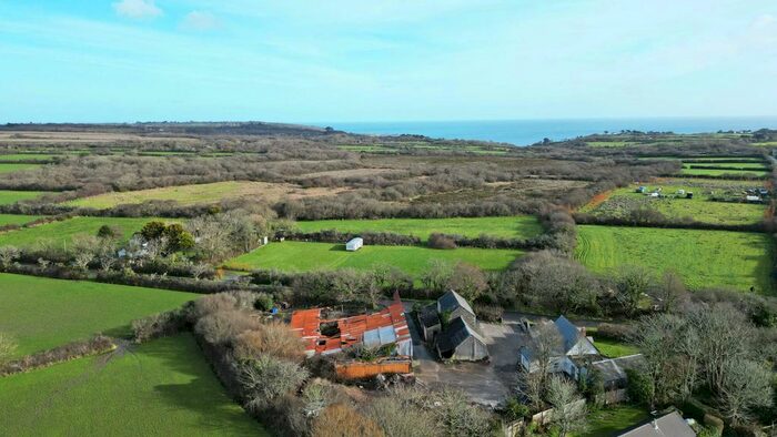 Barn Conversion For Sale In Penhallick, Coverack, Helston, TR12
