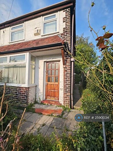 2 Bedroom Semi-Detached House To Rent In Brynford Avenue, Manchester, M9