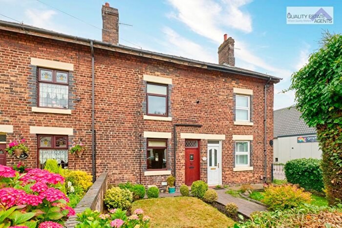 2 Bedroom Terraced House To Rent In Bemersley Road, Norton In The Moors, Stoke-On-Trent, ST6
