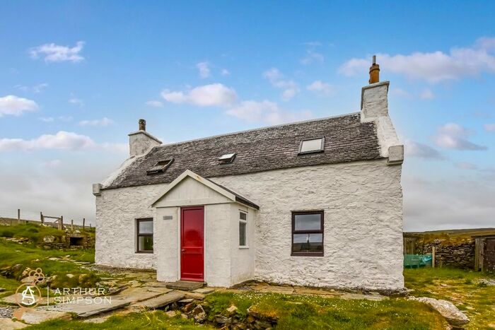2 Bedroom Detached House For Sale In Unst, Shetland, Shetland Islands, ZE2