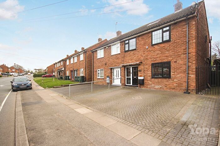 3 Bedroom Semi Detached House For Sale In Remembrance Road, Coventry, CV3