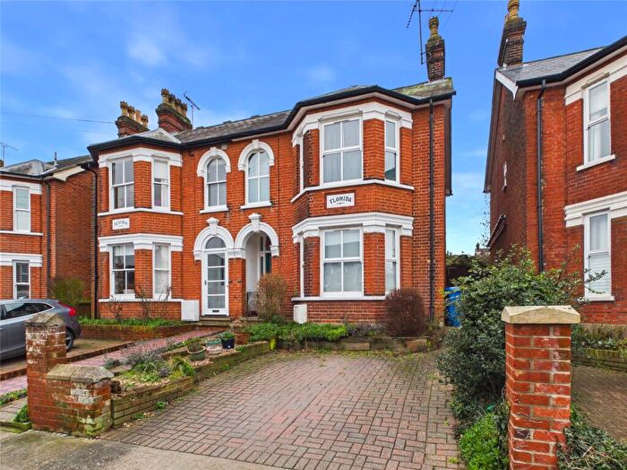 4 Bedroom Semi Detached House For Sale In Corder Road, Ipswich, Suffolk, IP4