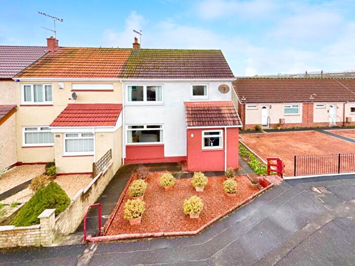 3 Bedroom End Of Terrace House For Sale In Loadingbank Court, Kilbirnie, KA25
