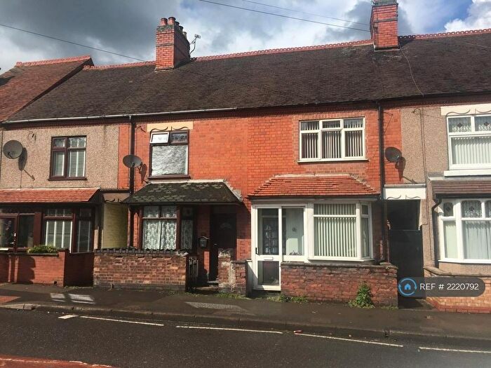 2 Bedroom Terraced House To Rent In Arbury Road, Nuneaton, CV10