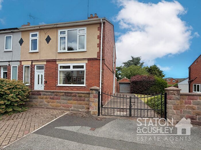 3 Bedroom Semi-Detached House For Sale In King Street, Mansfield Woodhouse, NG19